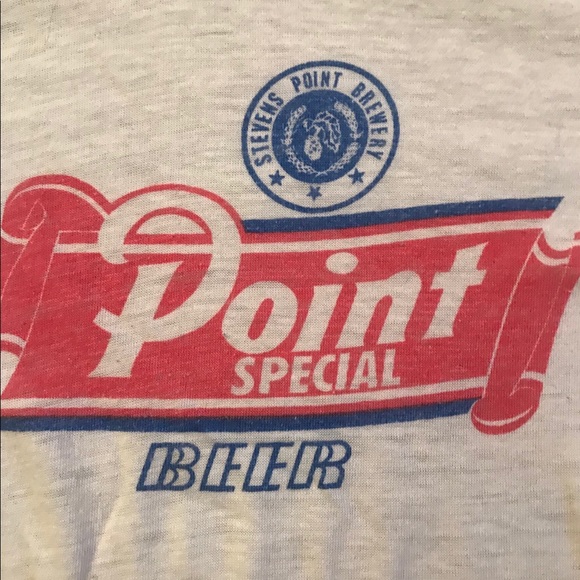 Vintage, super soft ‘Point Special Beer’ T - Picture 1 of 3
